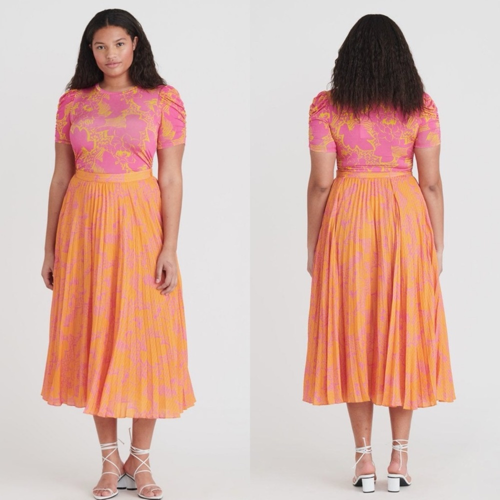 NWT Tanya Taylor Jeana Silk Skirt